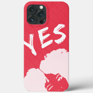Woman Winking , Thinking Yes iPhone 13 Pro Max Case