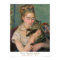 Woman with a Cat