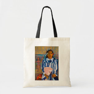 Woman with A Fan, Gauguin Tote Bag
