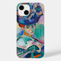 Woman With a Hat by Henri Matisse