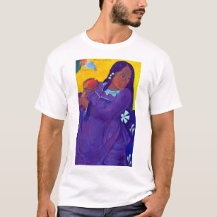 Woman with a Mango, Gauguin T-Shirt