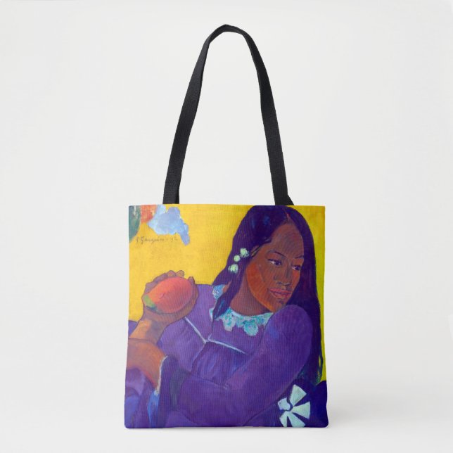 Woman with a Mango, Gauguin Tote Bag (Front)