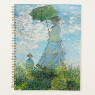 Woman with a Parasol  Claude Monet    Planner