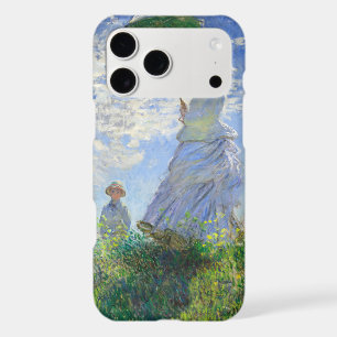 Woman with a Parasol, Madame Monet and Her Son