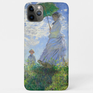 Woman with a Parasol, Madame Monet and Her Son Case-Mate iPhone Case