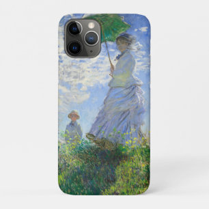 Woman with a Parasol, Madame Monet and Her Son Case-Mate iPhone Case