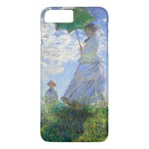 Woman with a Parasol, Madame Monet and Her Son Case-Mate iPhone Case