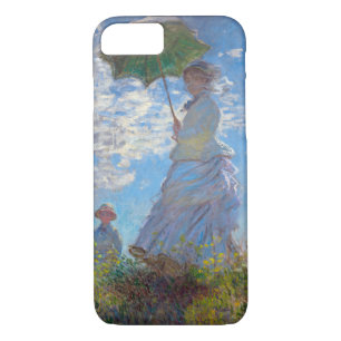 Woman with a Parasol, Monet Case-Mate iPhone Case