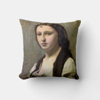 Woman with a Pearl, Camille Corot, 1868-1870