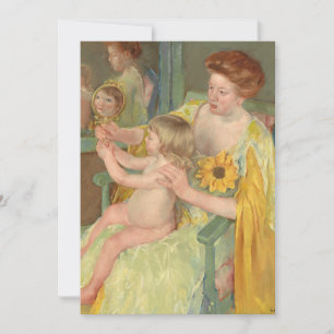 Woman with a Sunflower   Mary Cassatt