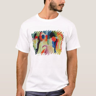 Woman with a Yellow Jacket, 1913 T-Shirt