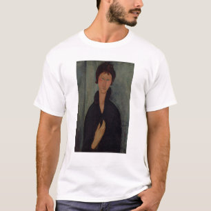 Woman with Blue Eyes, c.1918 T-Shirt