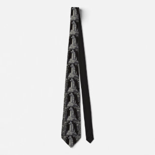 Woman with Child and Cross The Sanctuary of Love Tie