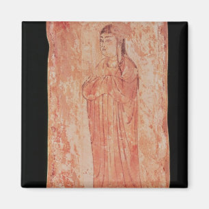 Woman with chinese features in Nestorian Magnet