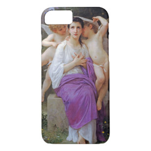 Woman with Cupid, Bouguereau Case-Mate iPhone Case