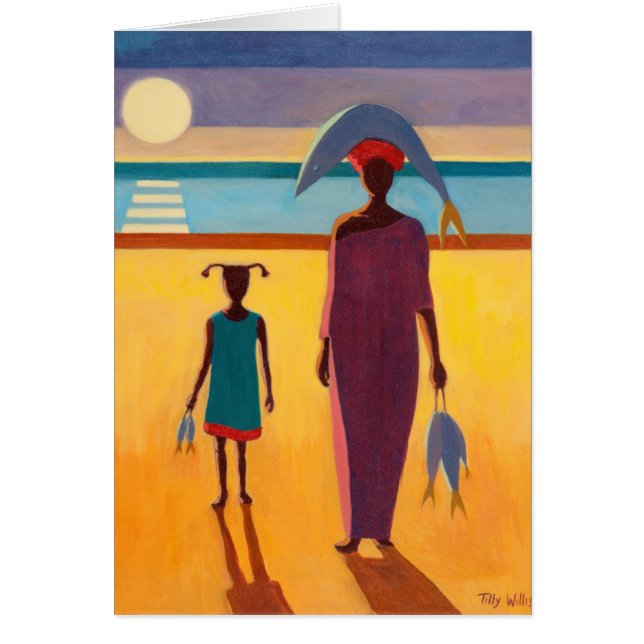 Woman with Fish (Front)