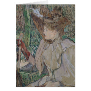 Woman with Gloves, 1891