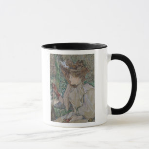 Woman with Gloves, 1891 Mug
