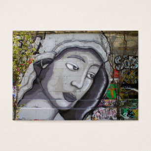 Woman With Gray Hood