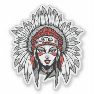 Woman with Headdress