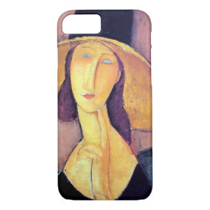 Woman with Large Hat, Modigliani Case-Mate iPhone Case