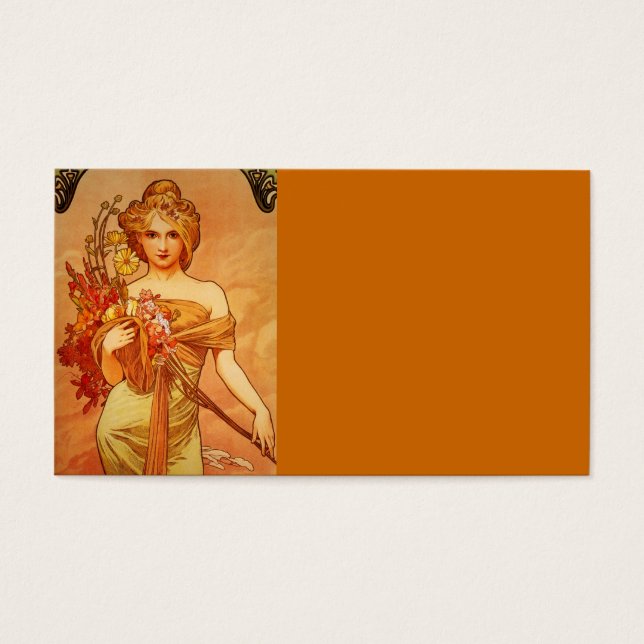Woman with Orange Bouquet (Front)
