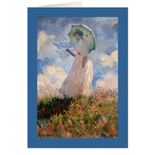 Woman with Parasol (Front)