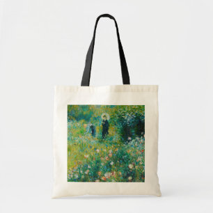Woman with Parasol, Garden, Renoir Tote Bag