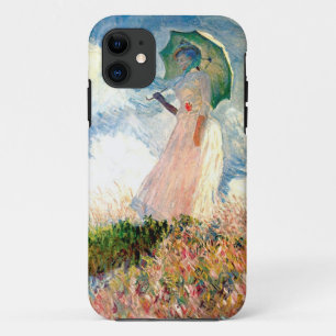"Woman with Parasol Promenade Monet" Case-Mate iPhone Case