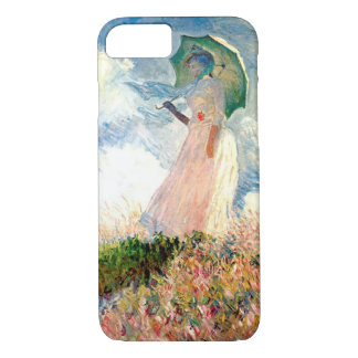 "Woman with Parasol Promenade Monet" iPhone 8/7 Case