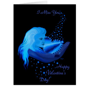 Woman with Rainbow Heart and Stars