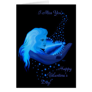 Woman with Rainbow Heart and Stars