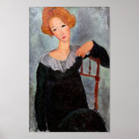Woman with Red Hair, Modigliani