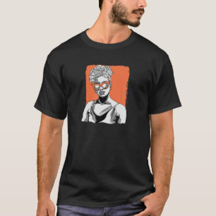 Woman With Reggaeton Tattoo T-Shirt
