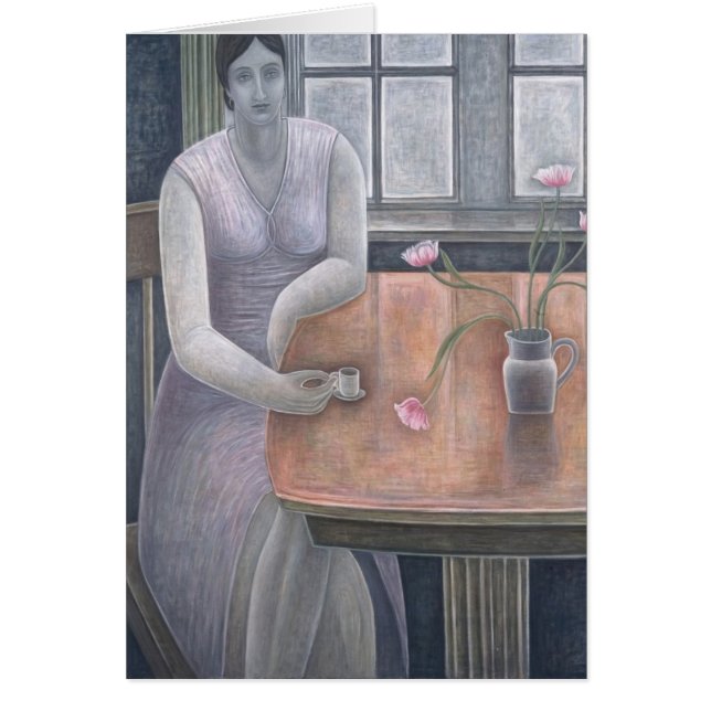 Woman with Small Cup 2007 (Front)