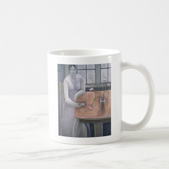Woman with Small Cup 2007 (Right)