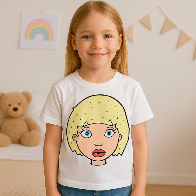 Woman With Yellow Hair T-Shirt (Creator Uploaded)