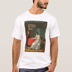 Woman Writing a Letter T-Shirt