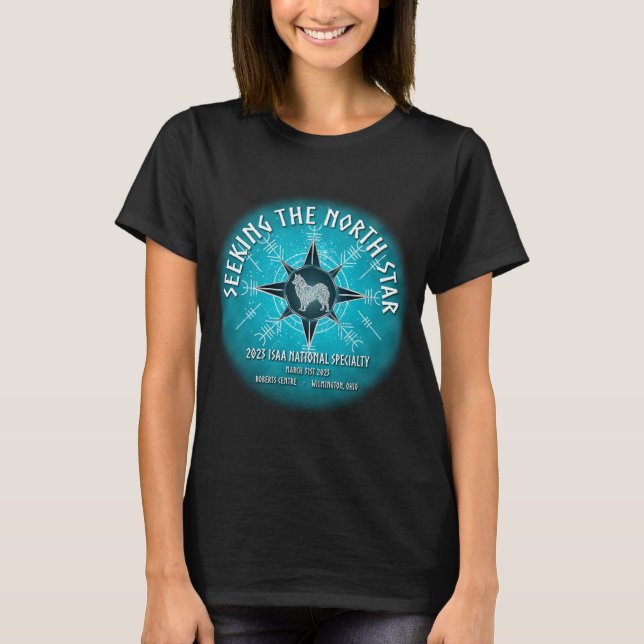 Woman's 2023 ISAA Speciality Short Sleeve T-Shirt (Front)
