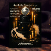 Woman's 30th Birthday Death to my 20s Glam Party