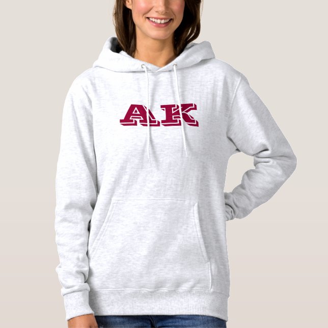 Womans Ak hoodie (Front)