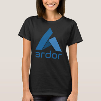 Woman's Ardor T Shirt (Black)