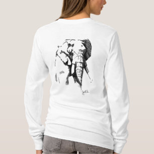 Woman's Bad Bull - Long Sleeve Tee