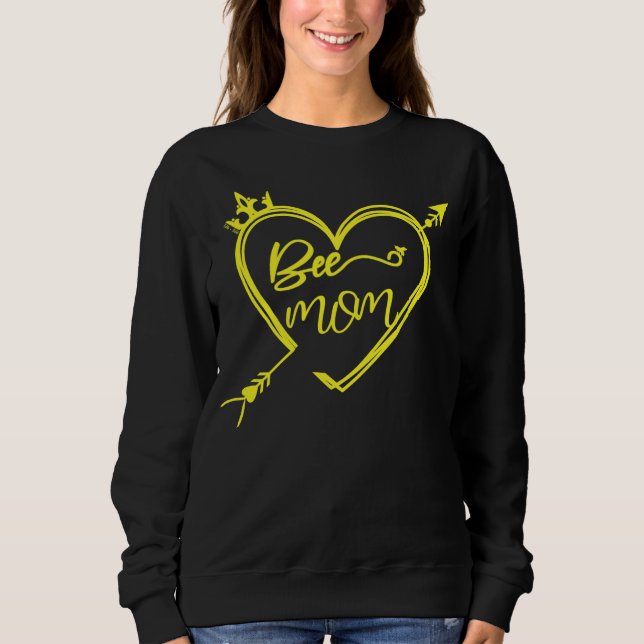 Woman's basic black shirt with cute quote (Front)