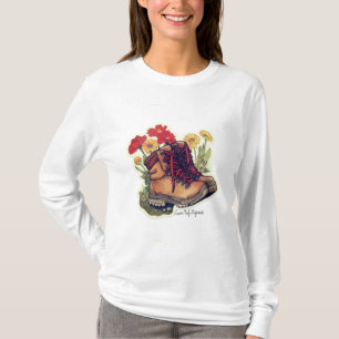 Woman's Basic Long Sleeve T-Shirt