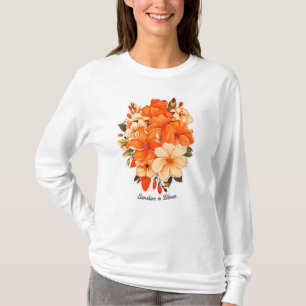 Woman's Basic Long Sleeve T-Shirt