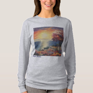 Woman's Basic Long Sleeve T-Shirt