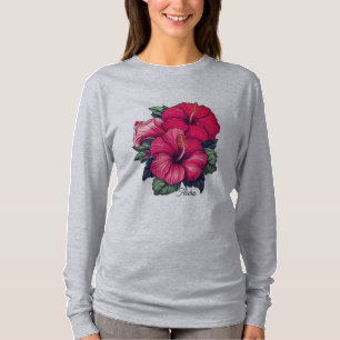 Woman's Basic Long Sleeve T-Shirt