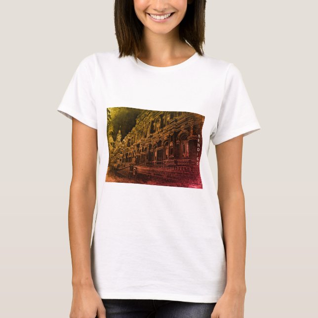 Woman's basic t-shirt (Front)