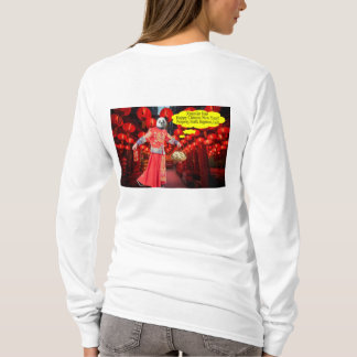 womans bella tee.  Happy Chinese New Year.  panda/ T-Shirt